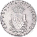 Coin, San Marino, Lira, 1979, Rome, MS(60-62), Aluminum, KM:89