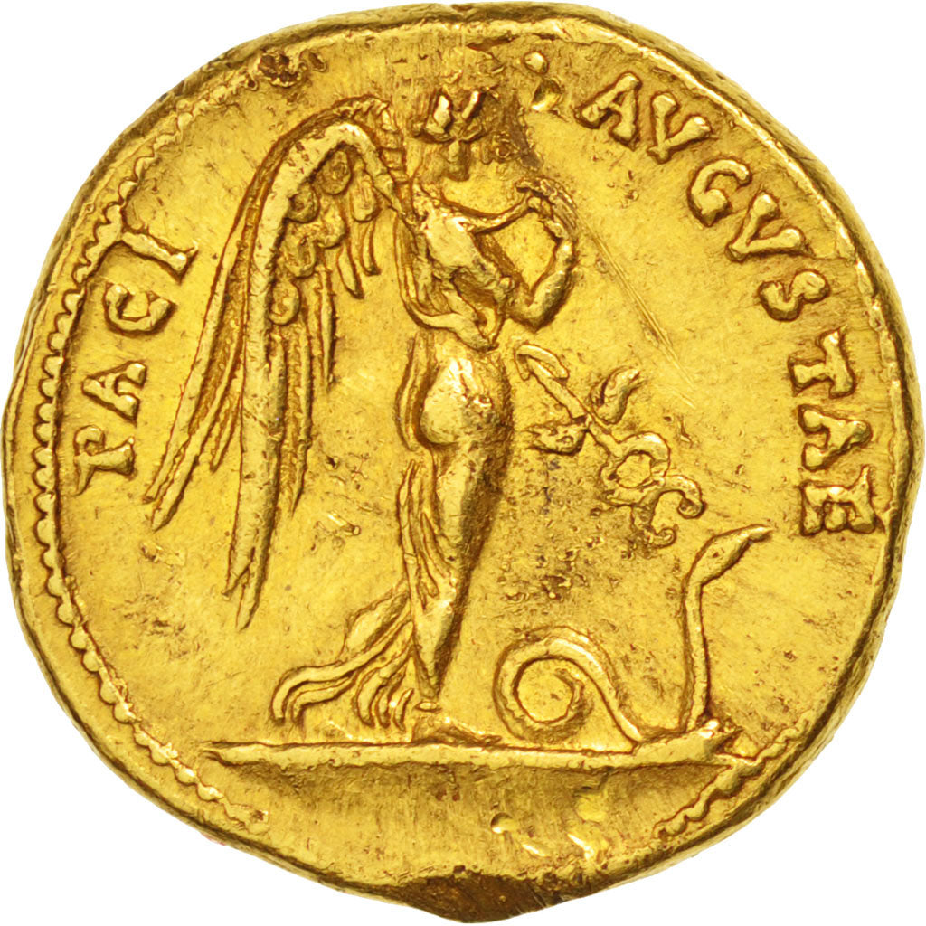 Claudius, Aureus, Lyons, AU(50-53), Gold, RIC #9