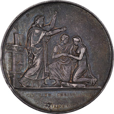 France, Medal, Noces , Mariage, Religions & beliefs, 1860, Gayrard, AU(50-53)