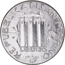 Coin, San Marino, 100 Lire, 1985, Rome, MS(64), Steel, KM:179