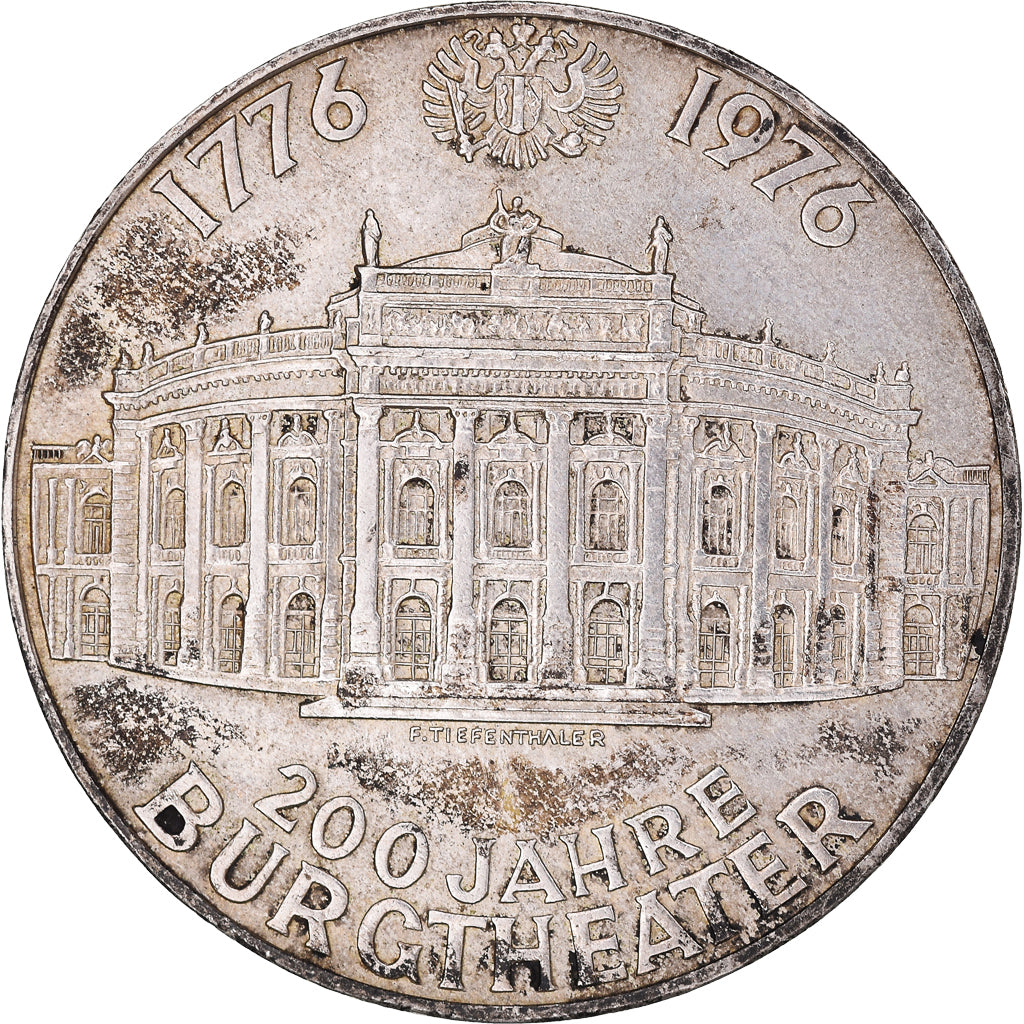 Moneta, Austria, 100 Schilling, 1976, BB, Argento, KM:2929