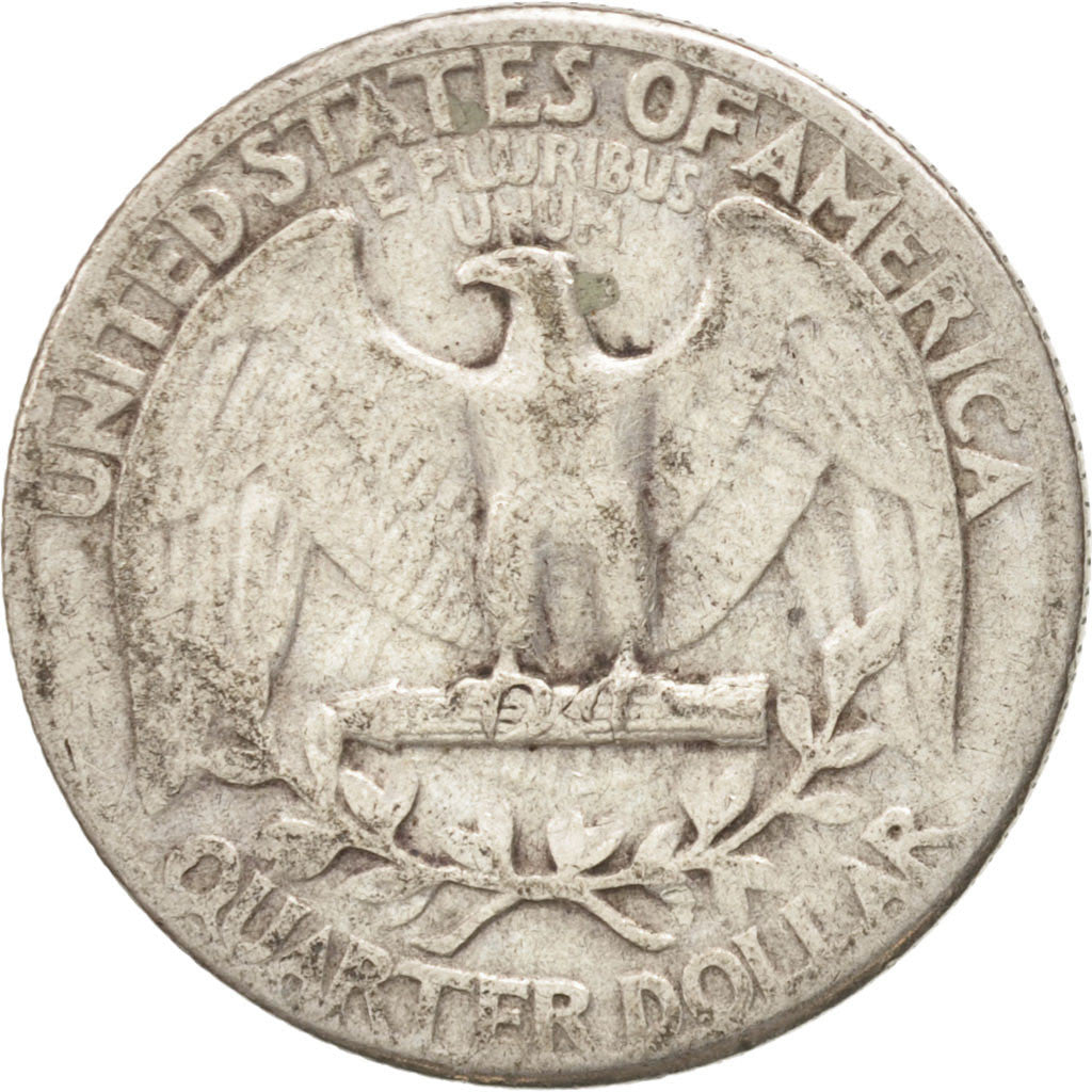 United States, Washington Quarter, 1937, Philadelphia, KM:164, VF(20-35)