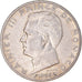 Moneda, Mónaco, Rainier III, 5 Francs, 1966, MBC, Plata, KM:141