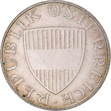 Moneda, Austria, 10 Schilling, 1972, MBC, Plata, KM:2882