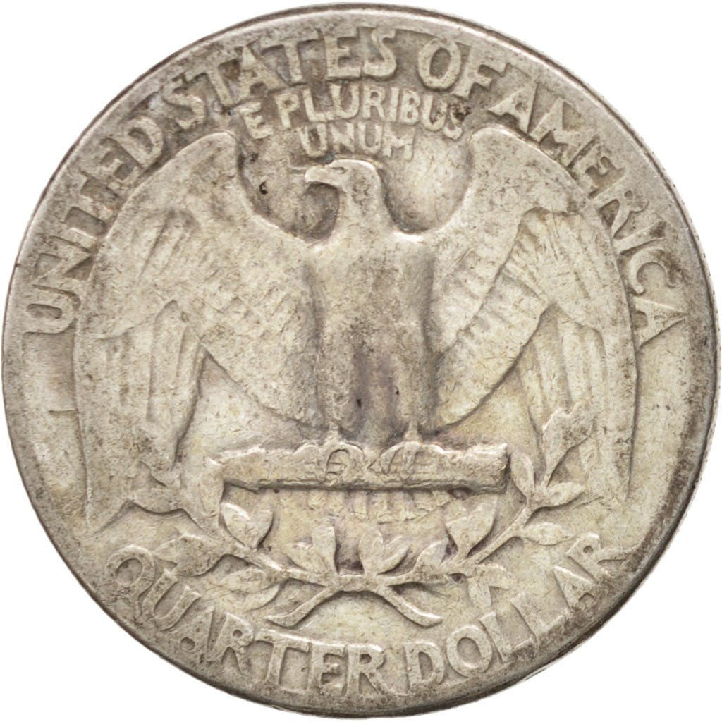 United States, Washington Quarter, 1939, Philadelphia, KM:164, VF(20-35)