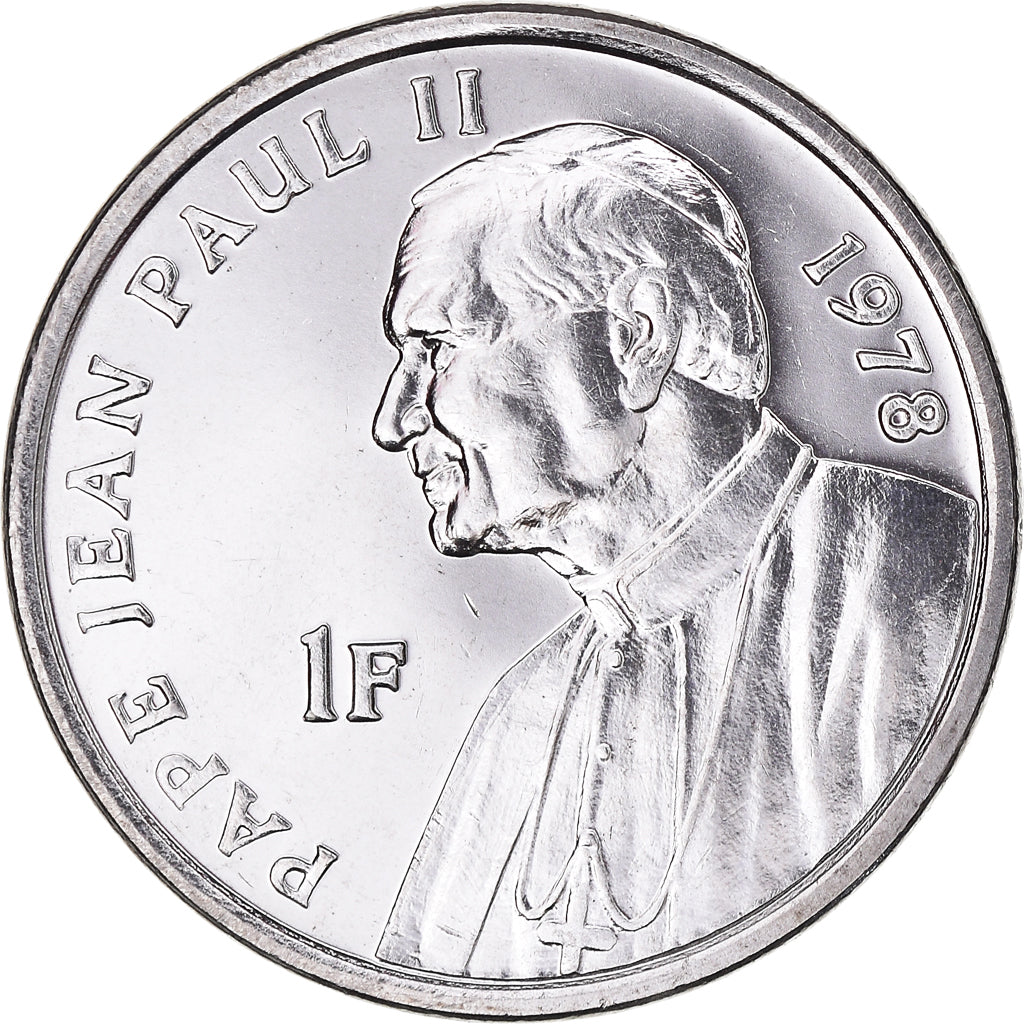 Coin, CONGO, DEMOCRATIC REPUBLIC, Franc, 2004, AU(50-53), Nickel Clad Steel