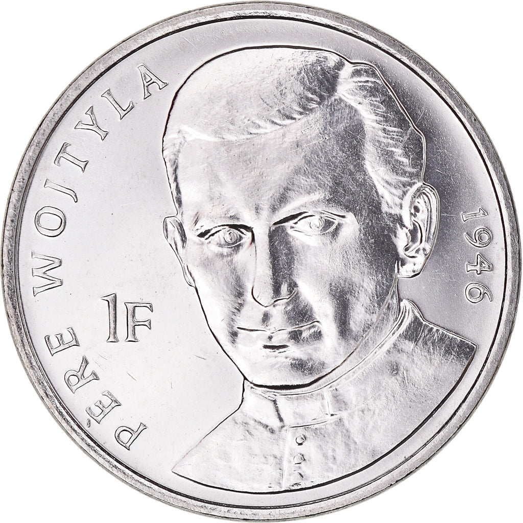 Moneta, CONGO, REPUBBLICA DEMOCRATICA DEL, Franc, 2004, SPL, Acciaio ricoperto