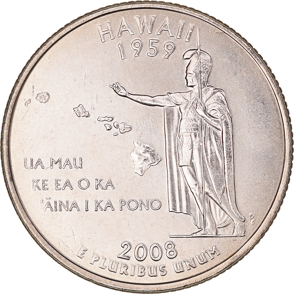 Moneta, Stati Uniti, Quarter, 2008, U.S. Mint, Denver, SPL, Rame ricoperto in