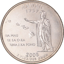 Moneta, Stati Uniti, Quarter, 2008, U.S. Mint, Denver, SPL, Rame ricoperto in