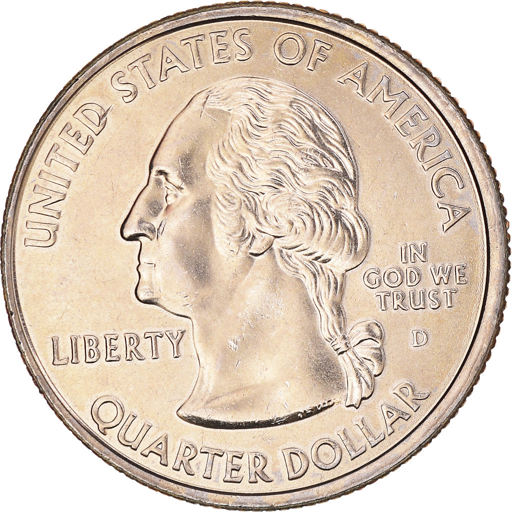 Moneta, Stati Uniti, Quarter, 2008, U.S. Mint, Denver, SPL, Rame ricoperto in