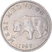 Moneta, Croazia, 5 Kuna, 1999, MB+, Rame-nichel-zinco, KM:11