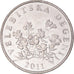 Moneta, Chorwacja, 50 Lipa, 2011, EF(40-45), Nickel platerowany stalą, KM:8