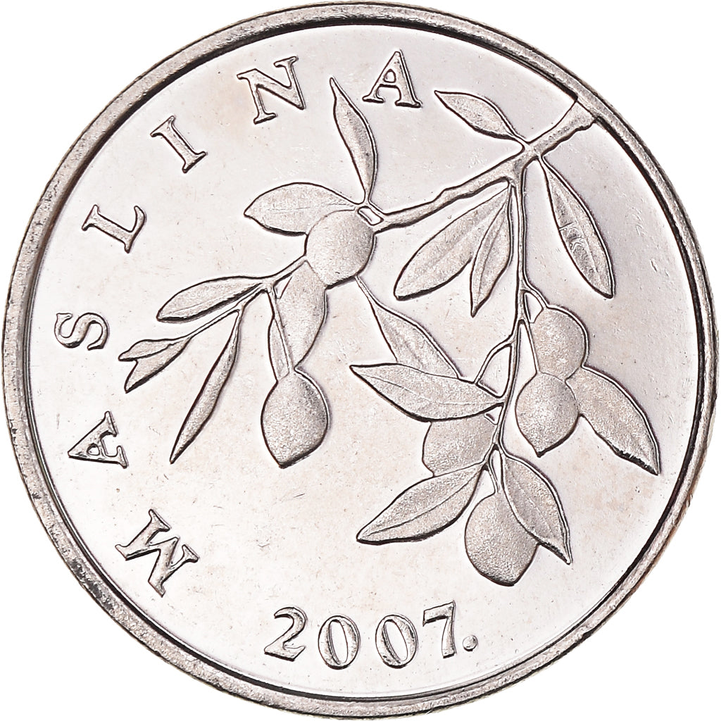 Coin, Croatia, 20 Lipa, 2015, AU(50-53), Nickel plated steel, KM:7
