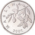 Coin, Croatia, 20 Lipa, 2015, AU(50-53), Nickel plated steel, KM:7
