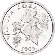 Coin, Croatia, 2 Lipe, 1995, MS(60-62), Aluminum, KM:4