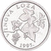 Coin, Croatia, 2 Lipe, 1995, MS(60-62), Aluminum, KM:4