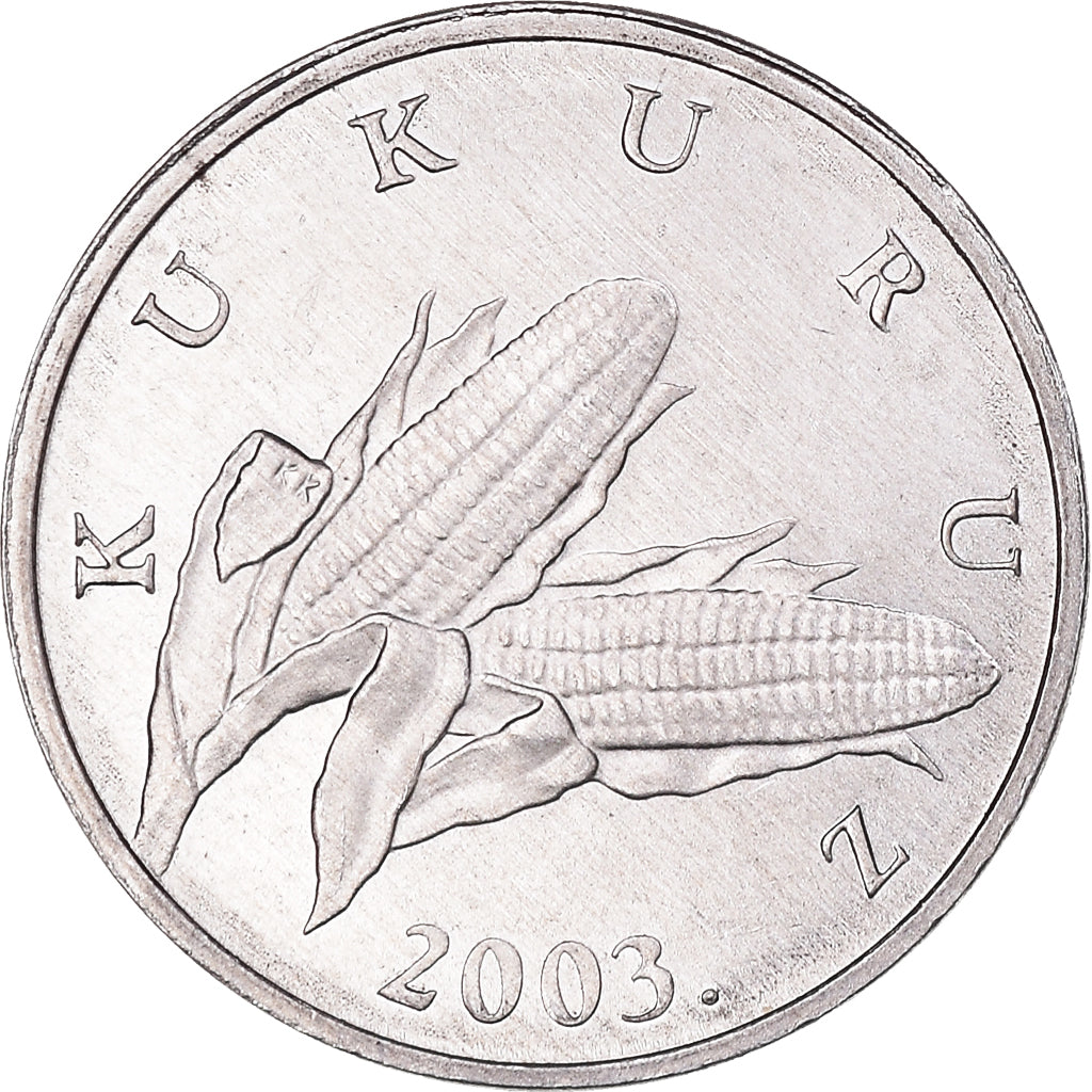 Moneda, Croacia, Lipa, 2003, SC, Aluminio, KM:3