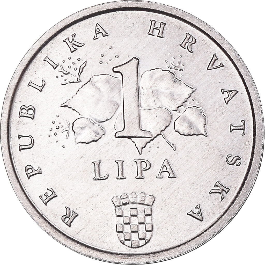 Moneda, Croacia, Lipa, 2003, SC, Aluminio, KM:3