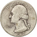 United States, Washington Quarter, 1942, Philadelphia, KM:164, TB