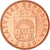 Moneta, Lettonia, 2 Santimi, 2000, SPL+, Acciaio ricoperto in rame, KM:21