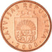 Monnaie, Lettonie, 2 Santimi, 2000, SPL+, Copper Clad Steel, KM:21