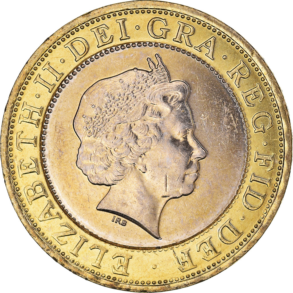 Münze, Großbritannien, Elizabeth II, 2 Pounds, 2005, British Royal Mint, VZ+