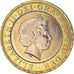 Münze, Großbritannien, Elizabeth II, 2 Pounds, 2005, British Royal Mint, VZ+