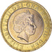 Münze, Großbritannien, Elizabeth II, 2 Pounds, 2005, British Royal Mint, VZ+