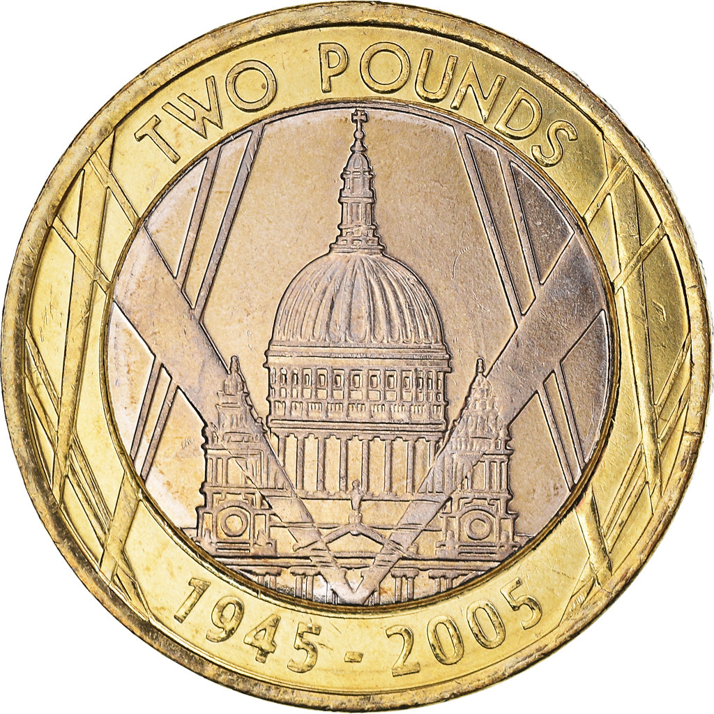 Münze, Großbritannien, Elizabeth II, 2 Pounds, 2005, British Royal Mint, VZ+
