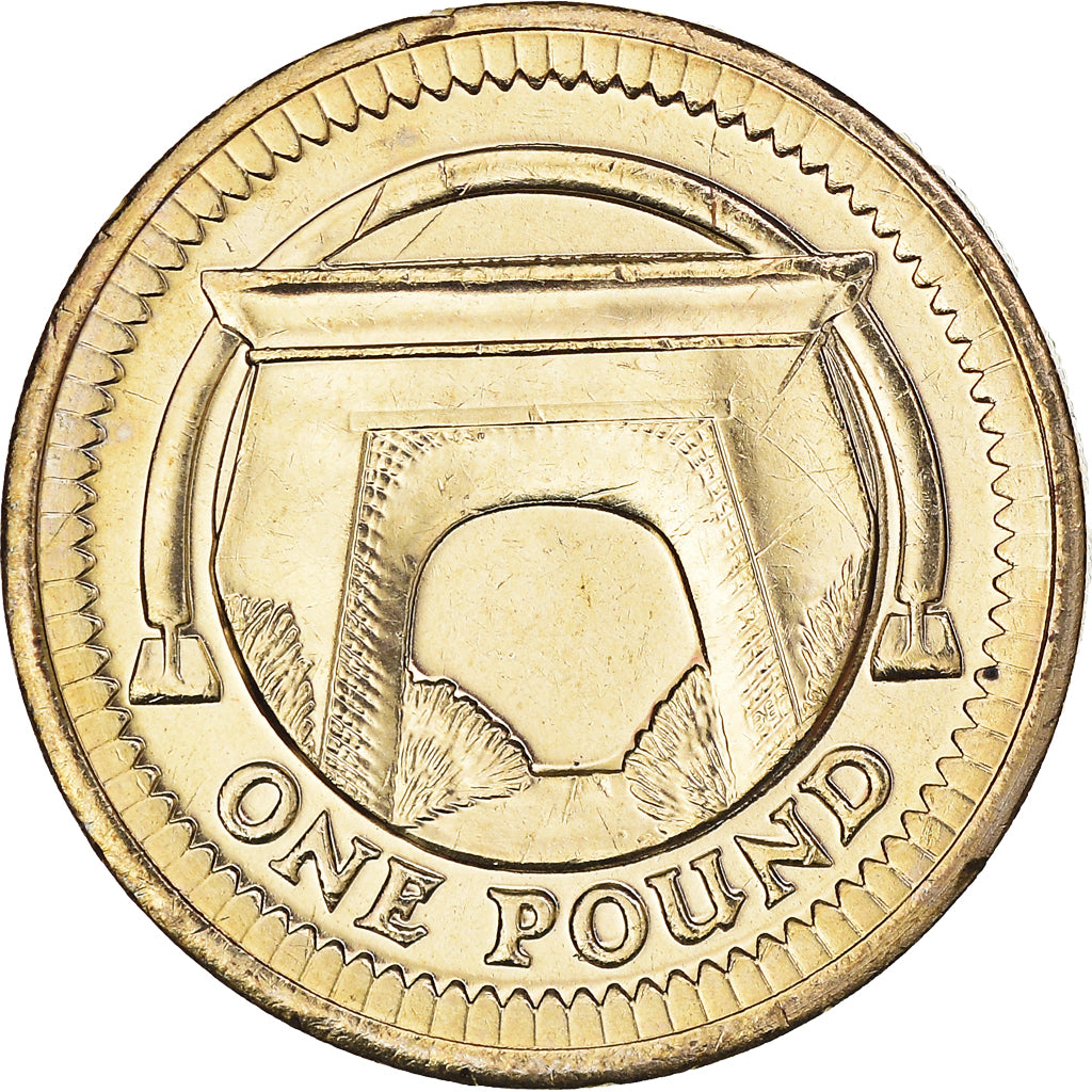 Moneta, Gran Bretagna, Elizabeth II, Pound, 2006, British Royal Mint, SPL-
