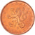 Coin, Czech Republic, 10 Korun, 2003, MS(64), Copper Plated Steel, KM:4