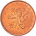 Moneta, Repubblica Ceca, 10 Korun, 2003, SPL+, Acciaio placcato rame, KM:4