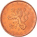 Coin, Czech Republic, 10 Korun, 2003, MS(64), Copper Plated Steel, KM:4