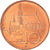 Moneta, Repubblica Ceca, 10 Korun, 2003, SPL+, Acciaio placcato rame, KM:4