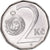 Moneta, Repubblica Ceca, 2 Koruny, 2004, SPL-, Acciaio placcato nichel, KM:9