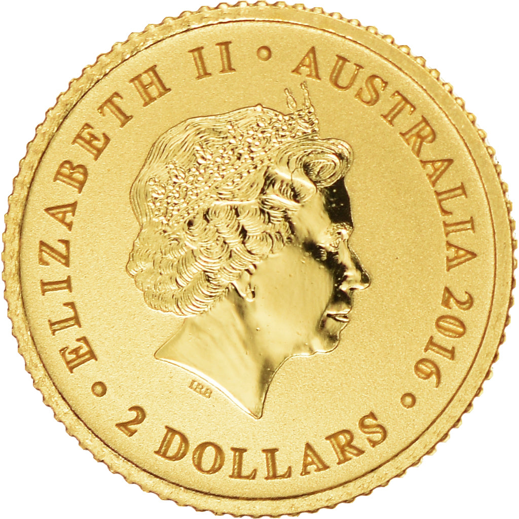 Coin, Australia, Elizabeth II 