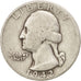 United States, Washington Quarter, 1942, San Francisco, KM:164, VF(20-25)