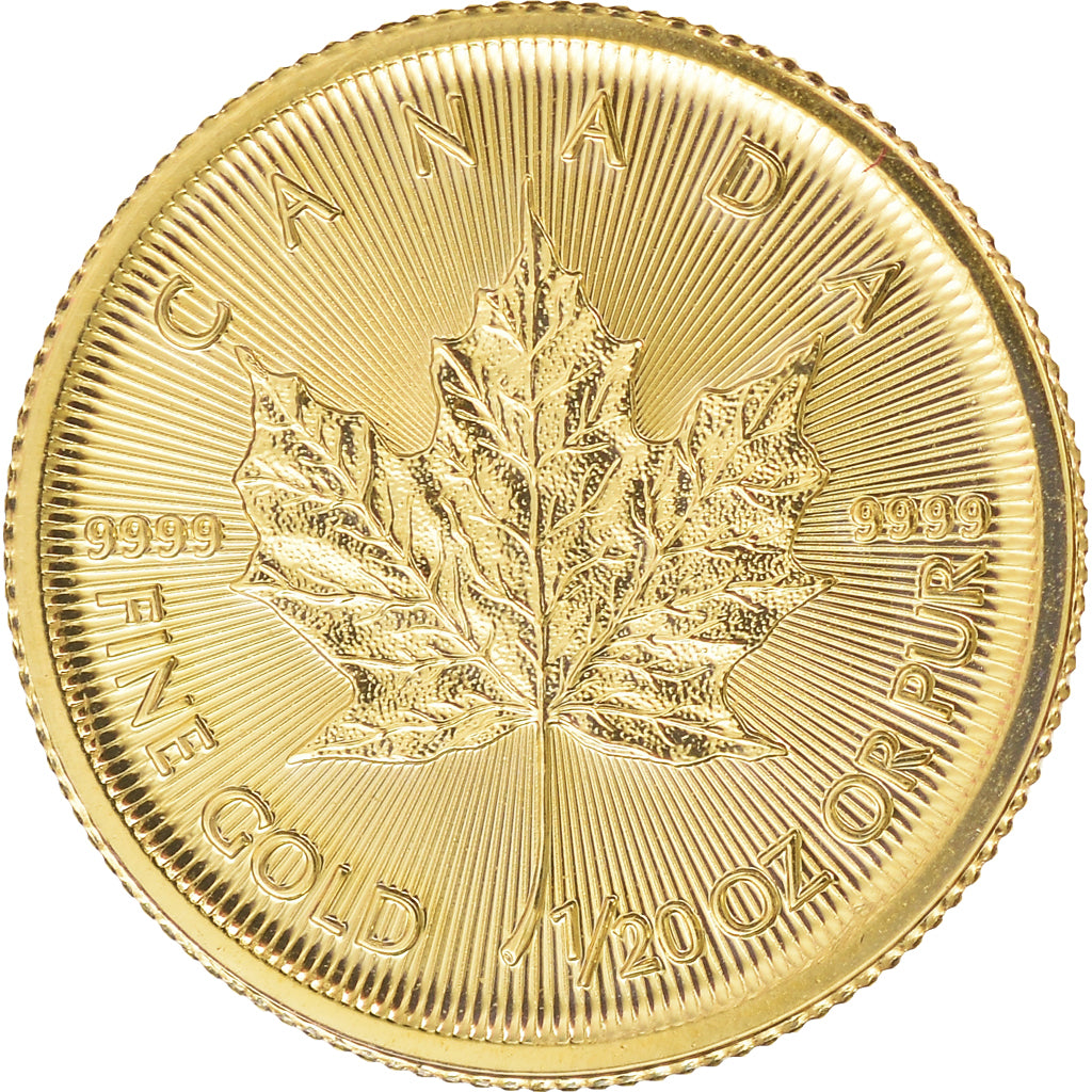 Moneta, Canada, Elizabeth II, Dollar, 2017, Royal Canadian Mint, 1/20 Oz, FDC