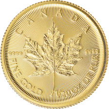 Moneta, Canada, Elizabeth II, Dollar, 2017, Royal Canadian Mint, 1/20 Oz, FDC