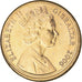 Coin, Gibraltar, Elizabeth II, Pound, 2006, MS(60-62), Nickel-brass, KM:1091