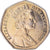 Münze, Gibraltar, Elizabeth II, 50 Pence, 2006, VZ+, Kupfer-Nickel, KM:1068