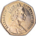 Munten, Gibraltar, Elizabeth II, 50 Pence, 2006, PR+, Cupro-nikkel, KM:1068