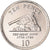 Munten, Gibraltar, Elizabeth II, 10 Pence, 2006, Pobjoy Mint, UNC-