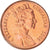 Moneda, Gibraltar, Elizabeth II, 2 Pence, 2006, Pobjoy Mint, SC, Cobre chapado