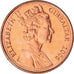 Munten, Gibraltar, Elizabeth II, 2 Pence, 2006, Pobjoy Mint, UNC-, Copper Plated