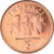 Munten, Gibraltar, Elizabeth II, 2 Pence, 2006, Pobjoy Mint, UNC-, Copper Plated