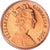 Coin, Gibraltar, Elizabeth II, Penny, 2006, AU(55-58), Copper Plated Steel