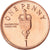 Moneta, Gibraltar, Elizabeth II, Penny, 2006, AU(55-58), Miedź platerowana