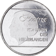 Münze, Aruba, Beatrix, 2-1/2 Florin, 1988, Utrecht, SS+, Nickel Bonded Steel