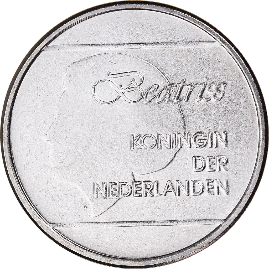 Moneta, Aruba, Beatrix, Florin, 2006, Utrecht, BB+, Acciaio lega nichel, KM:5
